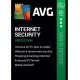 AVG Internet Security 2023, 10 Multi-Devices 2 Years (ACTIVATION CARD BY ROYAL MAIL 1ST CLASS)